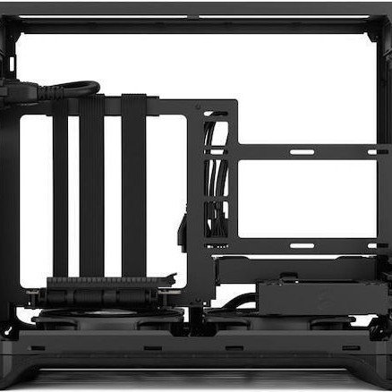 Fractal Design Era 2 Mini Tower Κουτί Υπολογιστή Γκρι