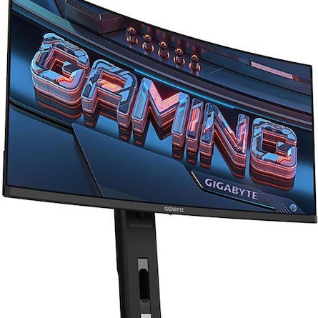 Gigabyte MO34WQC Ultrawide QD-OLED HDR Curved Monitor 34