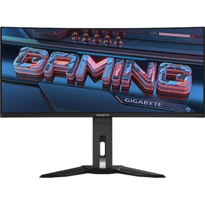 Gigabyte MO34WQC Ultrawide QD-OLED HDR Curved Monitor 34