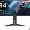 Gigabyte MO34WQC Ultrawide QD-OLED HDR Curved Monitor 34