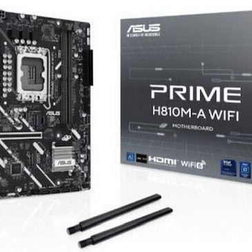Asus Prime H810M-A WIFI Motherboard Micro ATX με Intel 1851 Socket 90MB1KJ0-M0EAY0