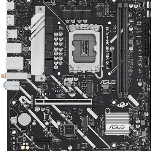 Asus Prime H810M-A WIFI Motherboard Micro ATX με Intel 1851 Socket 90MB1KJ0-M0EAY0