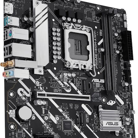 Asus Prime H810M-A WIFI Motherboard Micro ATX με Intel 1851 Socket 90MB1KJ0-M0EAY0