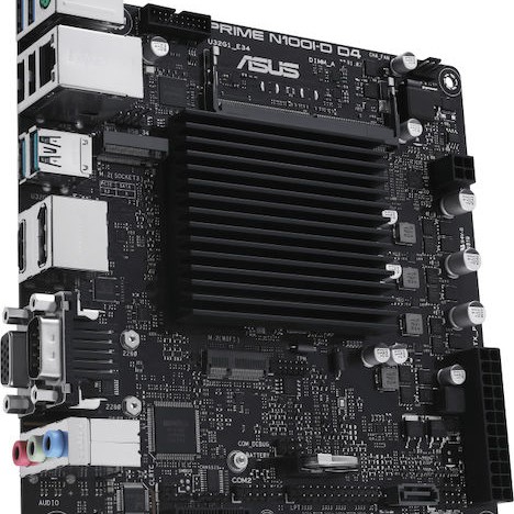 Asus Prime N100I-D D4 (integrated CPU) Motherboard Mini ITX με Intel Socket