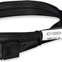 Icy Dock Αντάπτορας Μαύρο (MB206L-B)