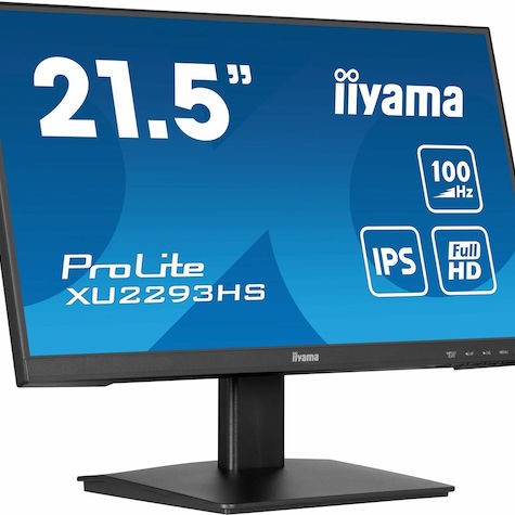 Iiyama ProLite XU2293HS-B6 IPS Monitor 22