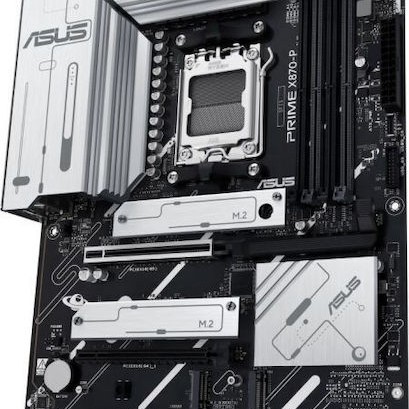 Asus PRIME X870-P Motherboard ATX με AMD AM5 Socket 90MB1IT0-M0EAY0