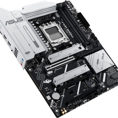 Asus PRIME X870-P Motherboard ATX με AMD AM5 Socket 90MB1IT0-M0EAY0
