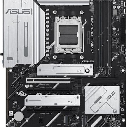 Asus PRIME X870-P WIFI Motherboard ATX με AMD AM5 Socket 90MB1IS0-M0EAY0