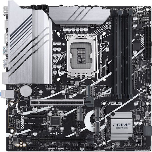 Asus Prime Z790M-Plus Motherboard Micro ATX με Intel 1700 Socket