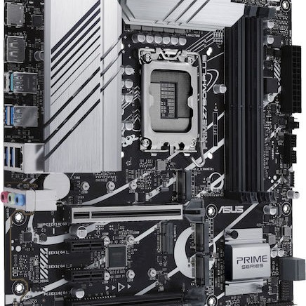 Asus Prime Z790M-Plus Motherboard Micro ATX με Intel 1700 Socket