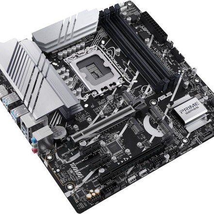 Asus Prime Z790M-Plus Motherboard Micro ATX με Intel 1700 Socket