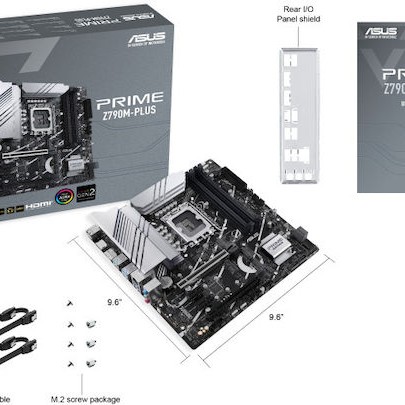 Asus Prime Z790M-Plus Motherboard Micro ATX με Intel 1700 Socket