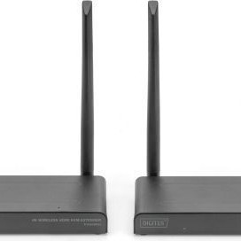 Digitus 4k Wireless Hdmi Kvm HDMI Extender DS-55328 4016032491248