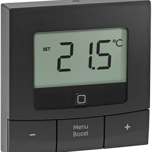 HomeMatic Αισθητήρας Θερμοκρασίας PET με Εμβέλεια 250m σε Γκρι Χρώμα 2608901392