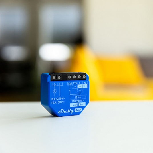 Shelly 1 Gen3 Ενδιάμεσος Διακόπτης