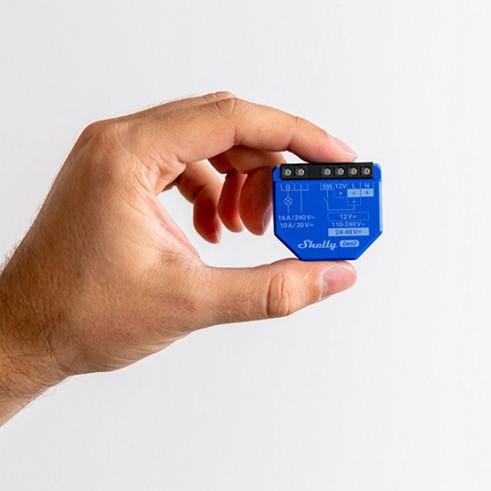 Shelly 1 Gen3 Ενδιάμεσος Διακόπτης