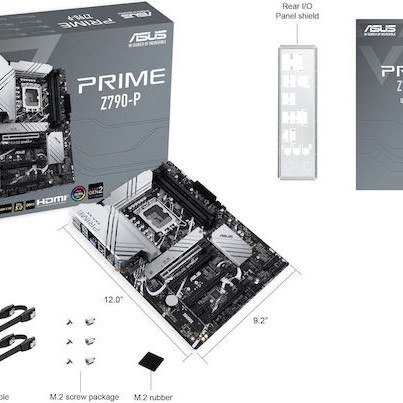 Asus Prime Z790-P Motherboard ATX με Intel 1700 Socket 90MB1CK0-M0EAY0