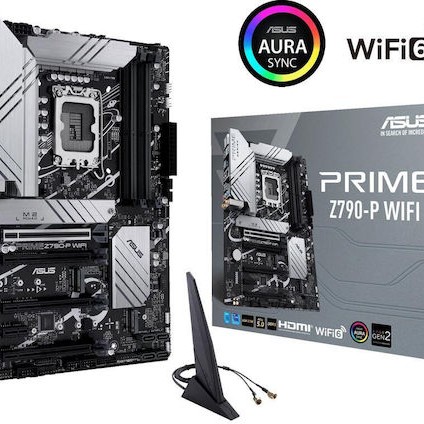 Asus Prime Z790-P WIFI Motherboard ATX με Intel 1700 Socket 90MB1CJ0-M0EAY0 90MB1CJ0-M1EAY0