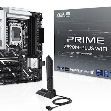 Asus Prime Z890M-PLUS Wifi rev. 1.0 Motherboard Micro ATX με Intel 1851 Socket 90MB1J80-M0EAY0