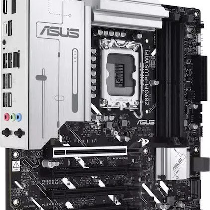 Asus Prime Z890M-PLUS Wifi rev. 1.0 Motherboard Micro ATX με Intel 1851 Socket 90MB1J80-M0EAY0