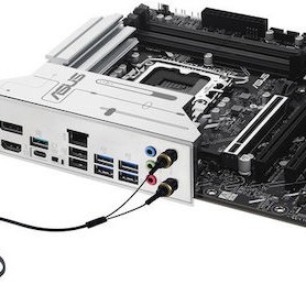 Asus Prime Z890M-PLUS Wifi rev. 1.0 Motherboard Micro ATX με Intel 1851 Socket 90MB1J80-M0EAY0