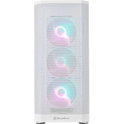 Silverstone Fara 514X Midi Tower Κουτί Υπολογιστή με Πλαϊνό Παράθυρο Λευκό
