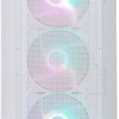 Silverstone Fara 514X Midi Tower Κουτί Υπολογιστή με Πλαϊνό Παράθυρο Λευκό