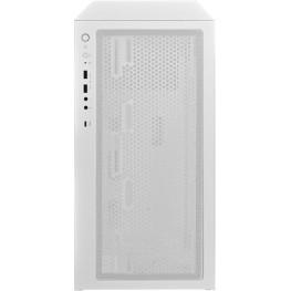 Silverstone Fara 514X Midi Tower Κουτί Υπολογιστή με Πλαϊνό Παράθυρο Λευκό
