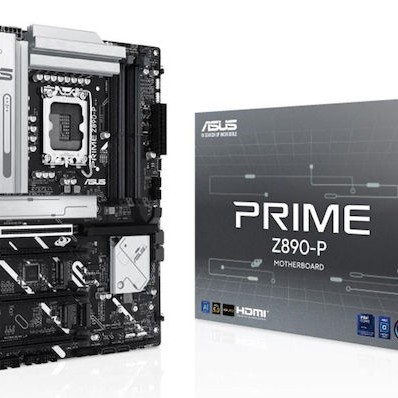 Asus Prime Z890-P rev. 1.0 Motherboard ATX με Intel 1851 Socket PLYASU1850011
