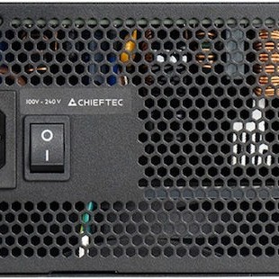 Chieftec Vita 850W Μαύρο Τροφοδοτικό Υπολογιστή Full Wired 80 Plus Bronze