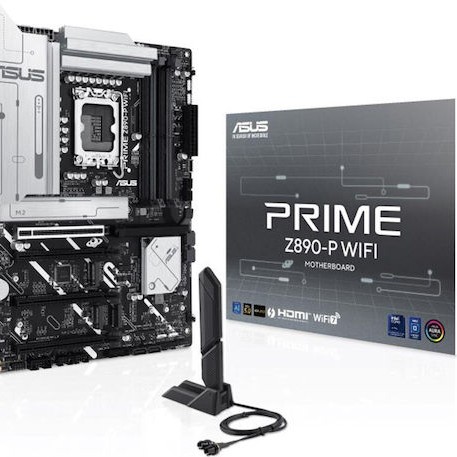 Asus Prime Z890-P WIFI rev. 1.0 Motherboard ATX με Intel 1851 Socket PLYASU1850010