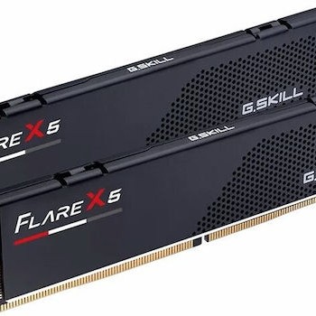 G.Skill Flare X5 Expo DDR5 32GB RAM με 2x16GB Modules και Ταχύτητα 6000 για Desktop