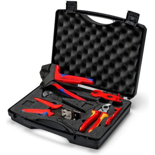 Knipex Toolbox Photovoltaic Mc4