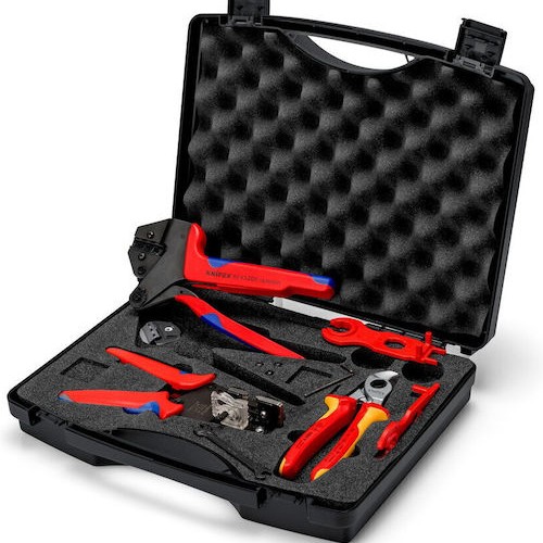 Knipex Toolbox Photovoltaic Mc4
