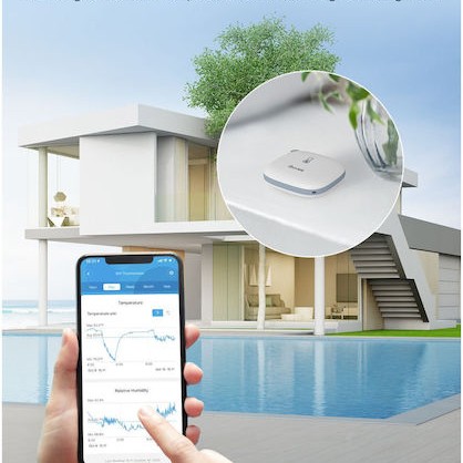 Govee Θερμόμετρo & Υγρασιόμετρo Επιτοίχιο / Επιτραπέζιο