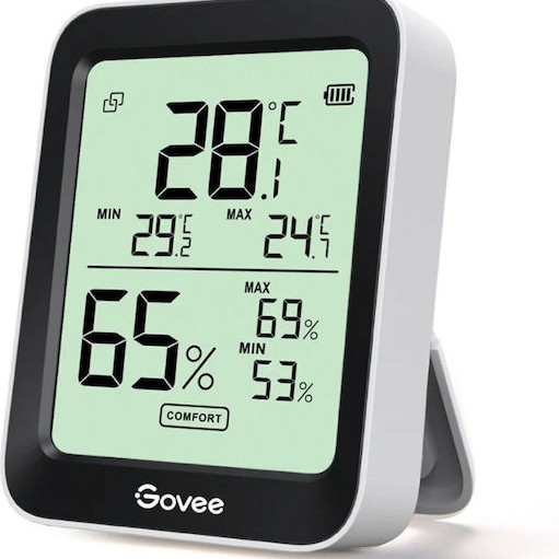 Govee Ψηφιακό Θερμόμετρo για Χρήση σε Εσωτερικό Χώρο