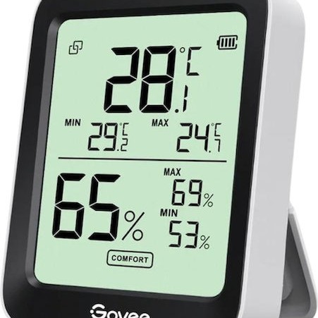 Govee Ψηφιακό Θερμόμετρo για Χρήση σε Εσωτερικό Χώρο