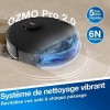 Ecovacs Deebot N20 Pro Plus Σκούπα Ρομπότ για Σκούπισμα & Σφουγγάρισμα με Wi-Fi Μαύρη