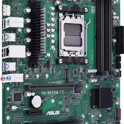 Asus Pro B650M-CT-CSM Motherboard Micro ATX με AMD AM5 Socket