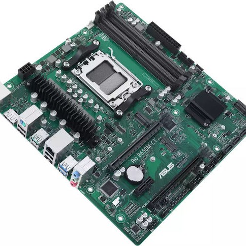 Asus Pro B650M-CT-CSM Motherboard Micro ATX με AMD AM5 Socket