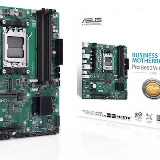 Asus Pro B650M-CT-CSM Motherboard Micro ATX με AMD AM5 Socket