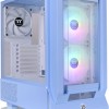 Thermaltake Ceres 350 MX Gaming Midi Tower Κουτί Υπολογιστή με Πλαϊνό Παράθυρο και RGB Φωτισμό Hydrangea Blue