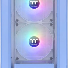 Thermaltake Ceres 350 MX Gaming Midi Tower Κουτί Υπολογιστή με Πλαϊνό Παράθυρο και RGB Φωτισμό Hydrangea Blue