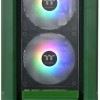 Thermaltake Ceres 350 MX Gaming Midi Tower Κουτί Υπολογιστή με Πλαϊνό Παράθυρο και RGB Φωτισμό Racing Green