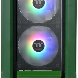 Thermaltake Ceres 350 MX Gaming Midi Tower Κουτί Υπολογιστή με Πλαϊνό Παράθυρο και RGB Φωτισμό Racing Green