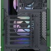 Thermaltake Ceres 350 MX Gaming Midi Tower Κουτί Υπολογιστή με Πλαϊνό Παράθυρο και RGB Φωτισμό Racing Green