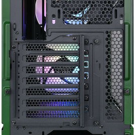 Thermaltake Ceres 350 MX Gaming Midi Tower Κουτί Υπολογιστή με Πλαϊνό Παράθυρο και RGB Φωτισμό Racing Green