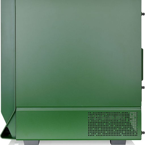 Thermaltake Ceres 350 MX Gaming Midi Tower Κουτί Υπολογιστή με Πλαϊνό Παράθυρο και RGB Φωτισμό Racing Green