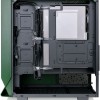 Thermaltake Ceres 350 MX Gaming Midi Tower Κουτί Υπολογιστή με Πλαϊνό Παράθυρο και RGB Φωτισμό Racing Green